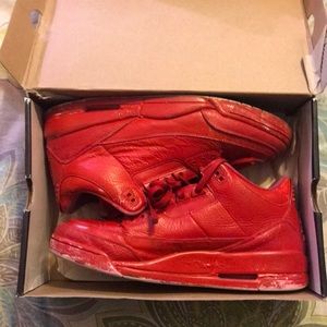 Air Jordan retro 3 old October custom
